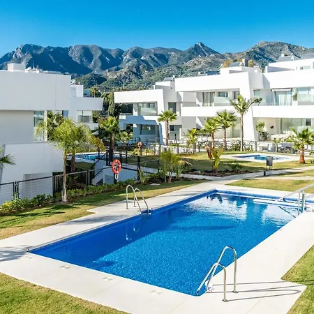 Vacation I Casa Isabel, Private Pool With Infinity Views, Bbq, New Built, Luxury Condo, Location * Marbellac