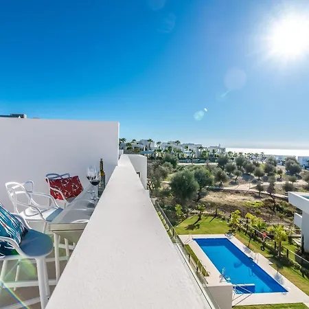 Vacation I Casa Isabel, Private Pool With Infinity Views, Bbq, New Built, Luxury Condo, Location * Marbellac