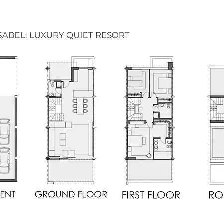 Hébergement de vacances Vacation I Casa Isabel, Private Pool With Infinity Views, Bbq, New Built, Luxury Condo, Location