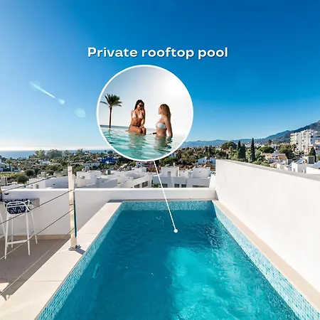 Vacation I Casa Isabel, Private Pool With Infinity Views, Bbq, New Built, Luxury Condo, Location Hébergement de vacances Marbellac